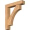 Ekena Millwork Westlake Block Smooth Bracket w/ Offset Brace, Western Red Cedar, 7 1/2"W x 38"D x 44"H BKT0806X38X44WTL05SWR - alternate 1